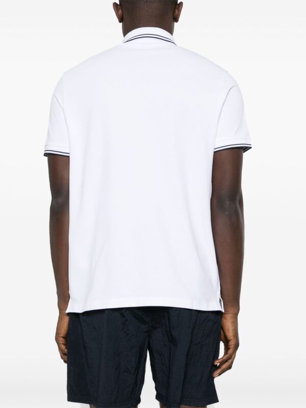 STONE ISLAND POLO BIANCO