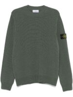 STONE ISLAND MAGLIA VERDE