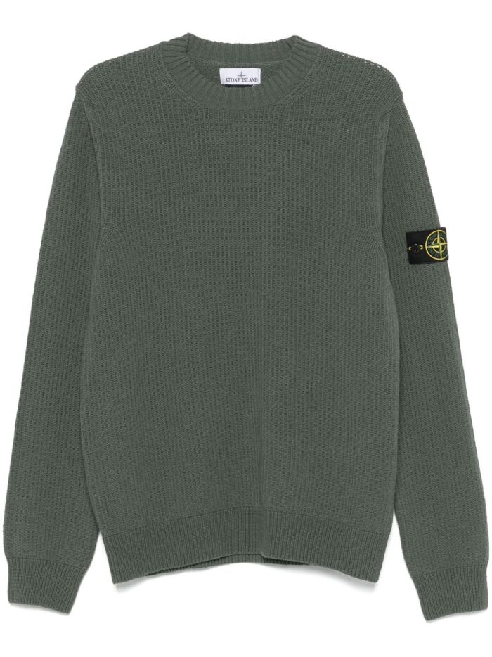 STONE ISLAND MAGLIA VERDE