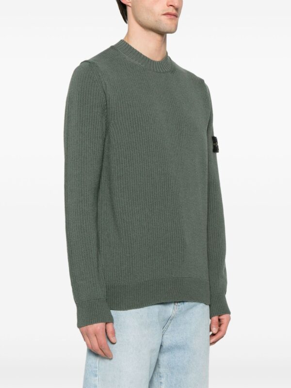 STONE ISLAND MAGLIA VERDE