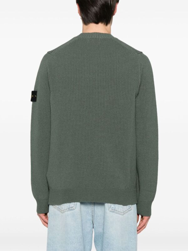 STONE ISLAND MAGLIA VERDE