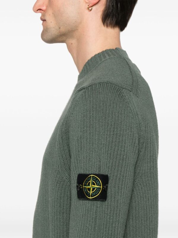 STONE ISLAND MAGLIA VERDE