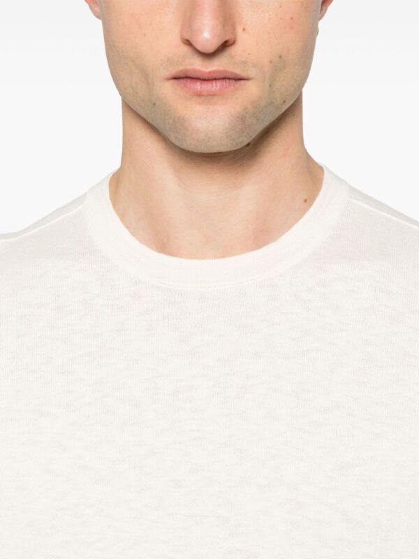 STONE ISLAND MAGLIA AVORIO