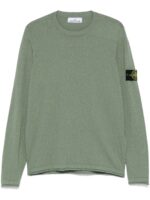 STONE ISLAND MAGLIA VERDE