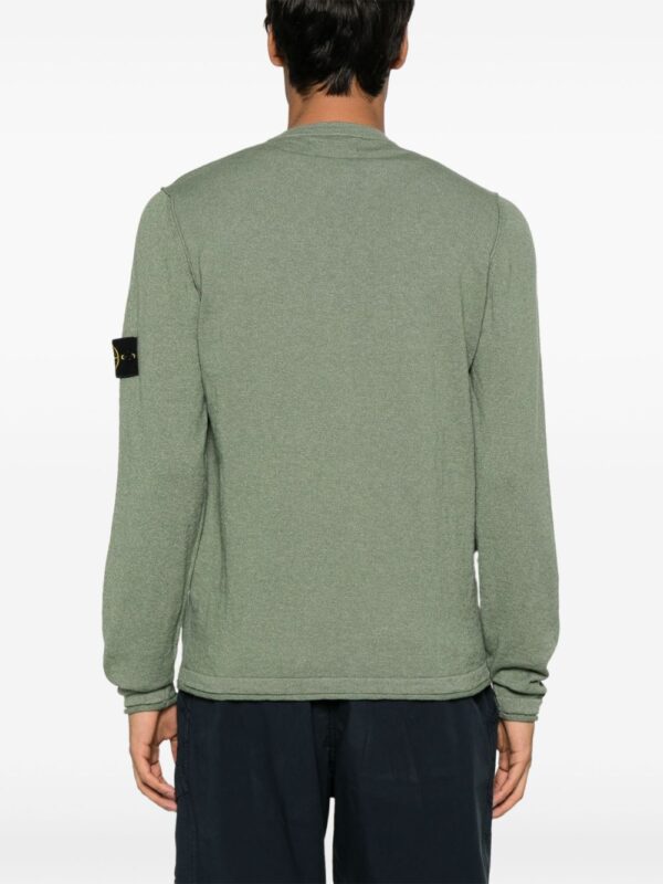 STONE ISLAND MAGLIA VERDE
