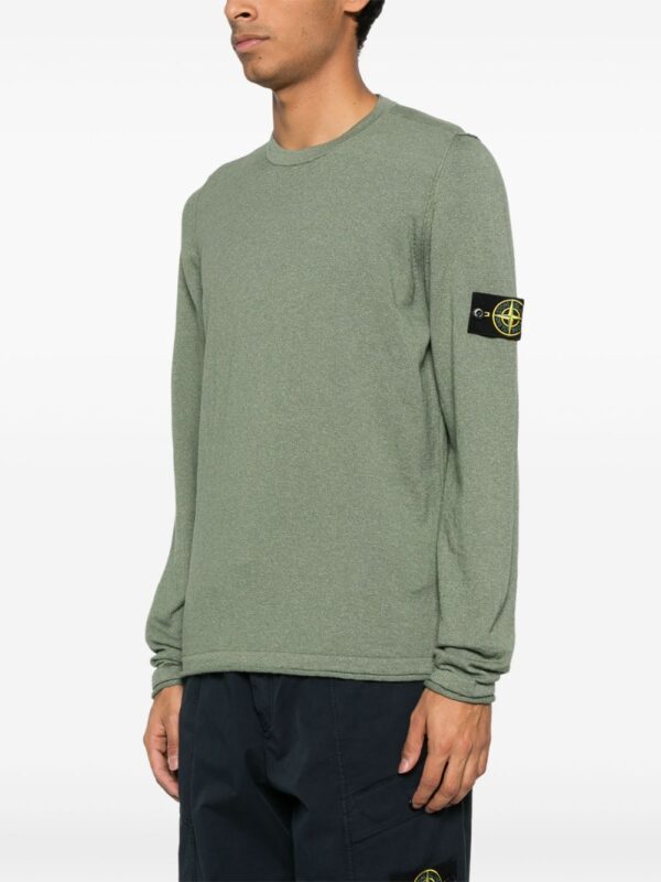 STONE ISLAND MAGLIA VERDE