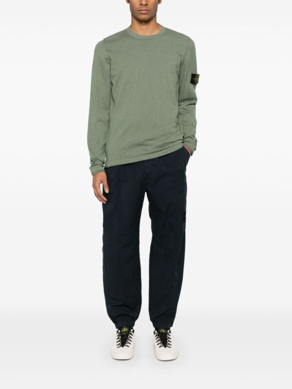 STONE ISLAND MAGLIA VERDE