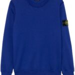 STONE ISLAND FELPA BLUETTE