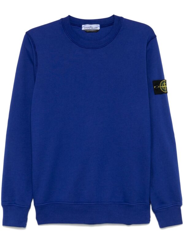 STONE ISLAND FELPA BLUETTE