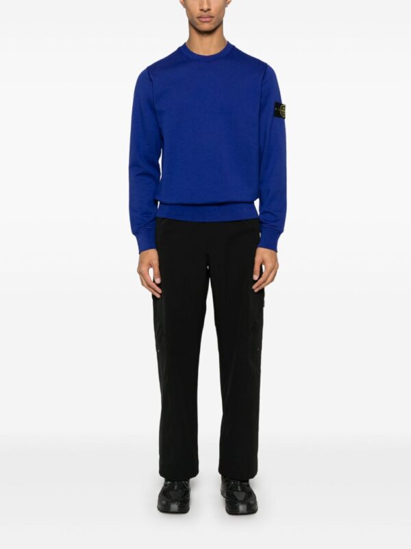 STONE ISLAND FELPA BLUETTE