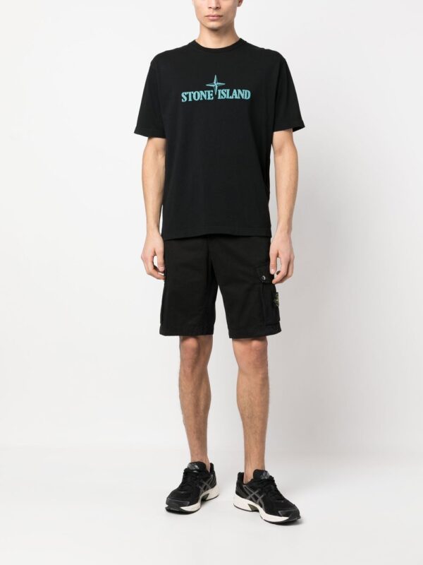 STONE ISLAND BERMUDA NERO