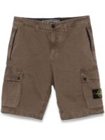 STONE ISLAND SHORTS TERRA