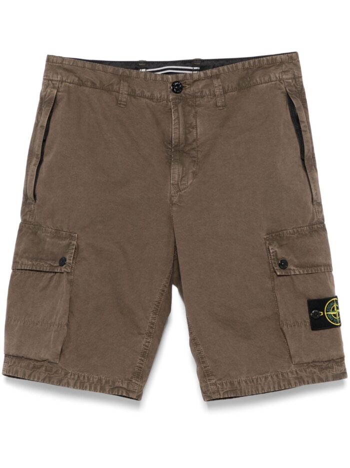 STONE ISLAND SHORTS TERRA