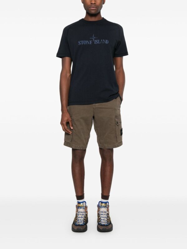 STONE ISLAND SHORTS TERRA