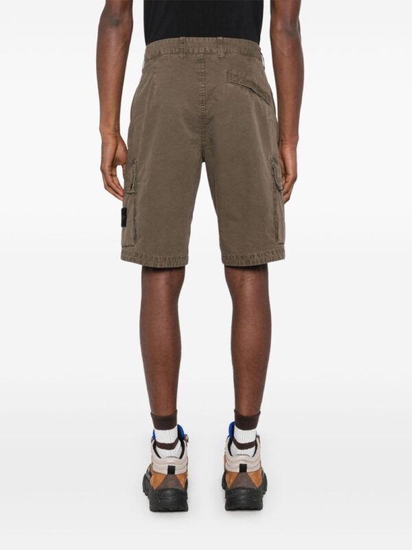 STONE ISLAND SHORTS TERRA