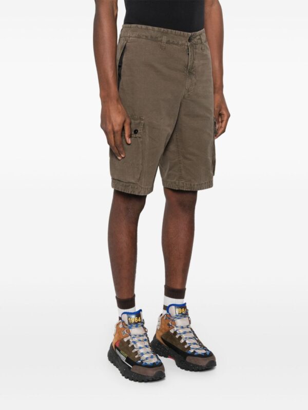 STONE ISLAND SHORTS TERRA