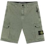 STONE ISLAND SHORTS VERDE