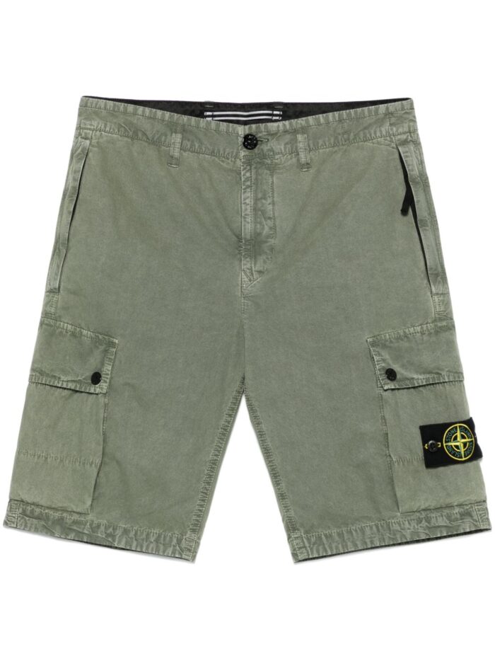 STONE ISLAND SHORTS VERDE