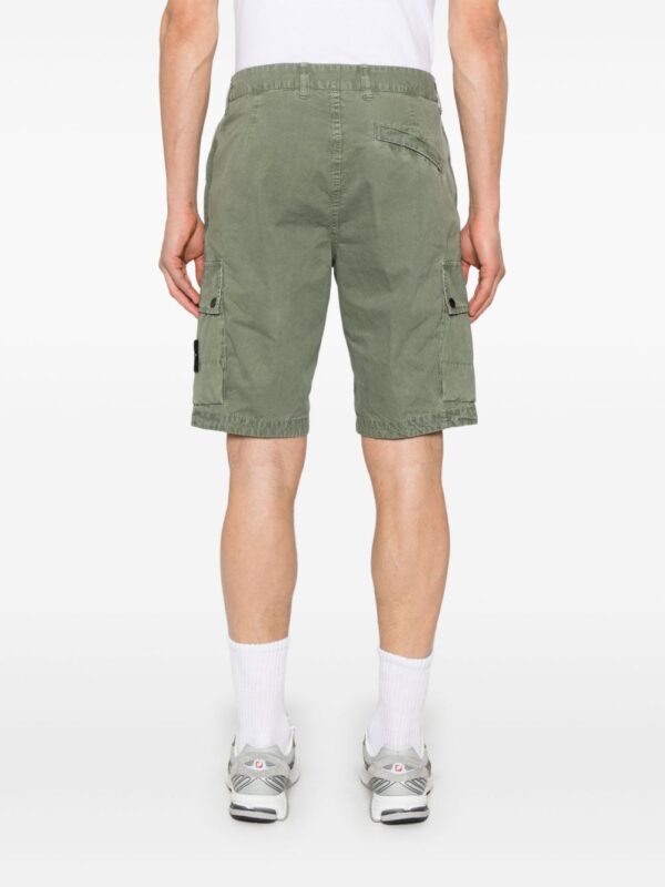 STONE ISLAND SHORTS VERDE