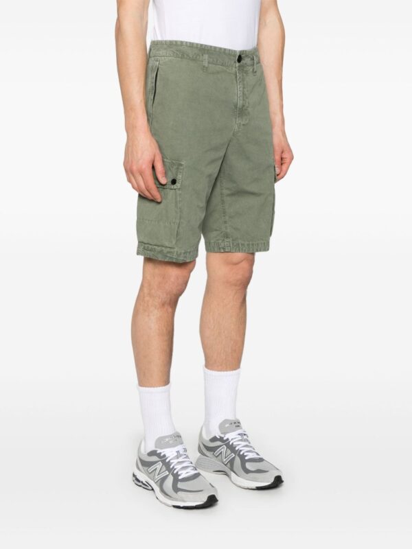 STONE ISLAND SHORTS VERDE