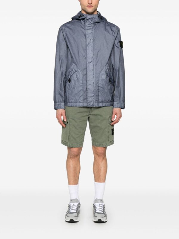 STONE ISLAND SHORTS VERDE