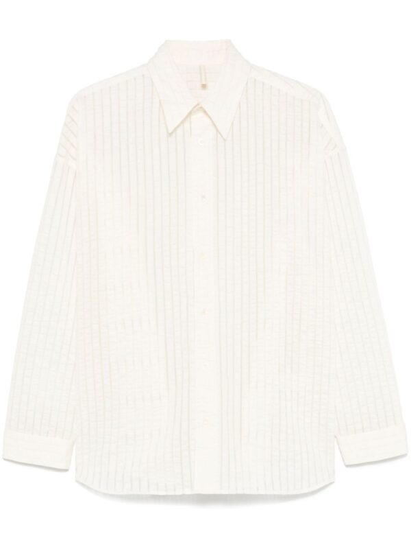 SUNFLOWER CAMICIA BIANCO