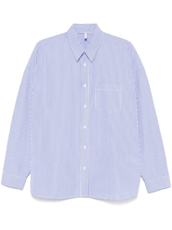 SUNFLOWER CAMICIA AZZURRO