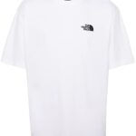 THE NORTH FACE T-SHIRT BIANCO