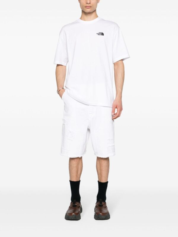 THE NORTH FACE T-SHIRT BIANCO