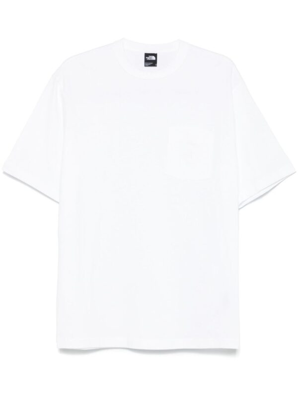 THE NORTH FACE T-SHIRT BIANCO