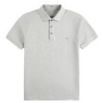 FAY POLO GRIGIO