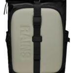 RAINS ZAINO BLACK GRAIN
