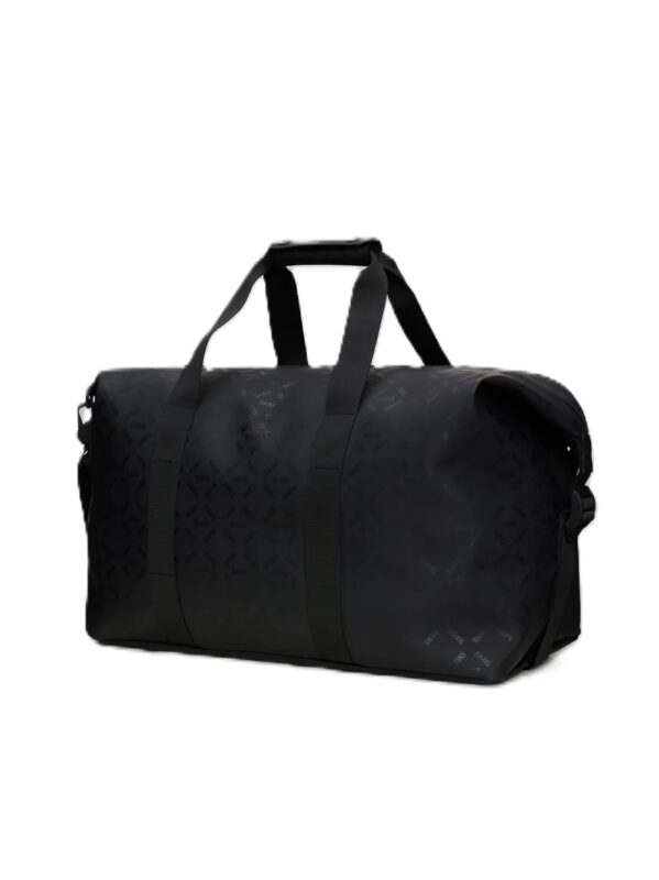 RAINS BORSA NERO MULTILOGO