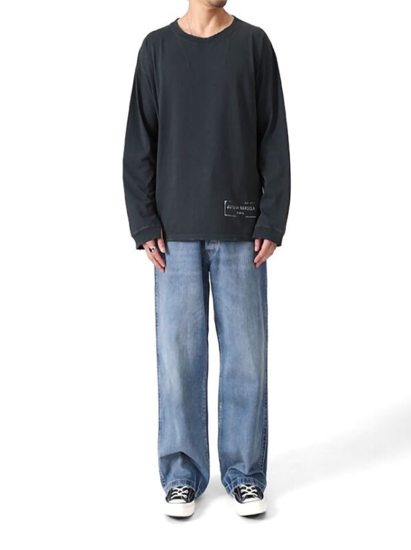 MAISON MARGIELA MAGLIA NERO