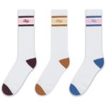 DRÔLE DE MONSIEUR TRIS CALZINI MULTICOLOR