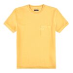FAY T-SHIRT GIALLO