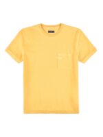 FAY T-SHIRT GIALLO