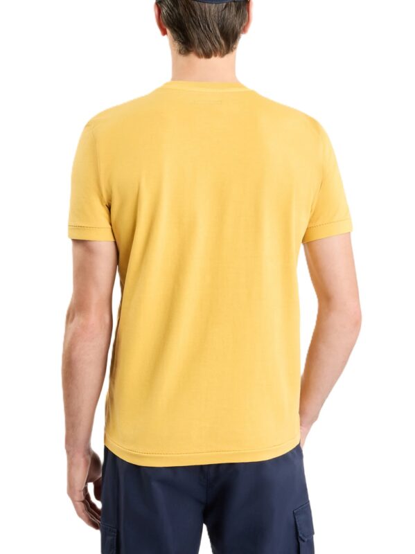 FAY T-SHIRT GIALLO