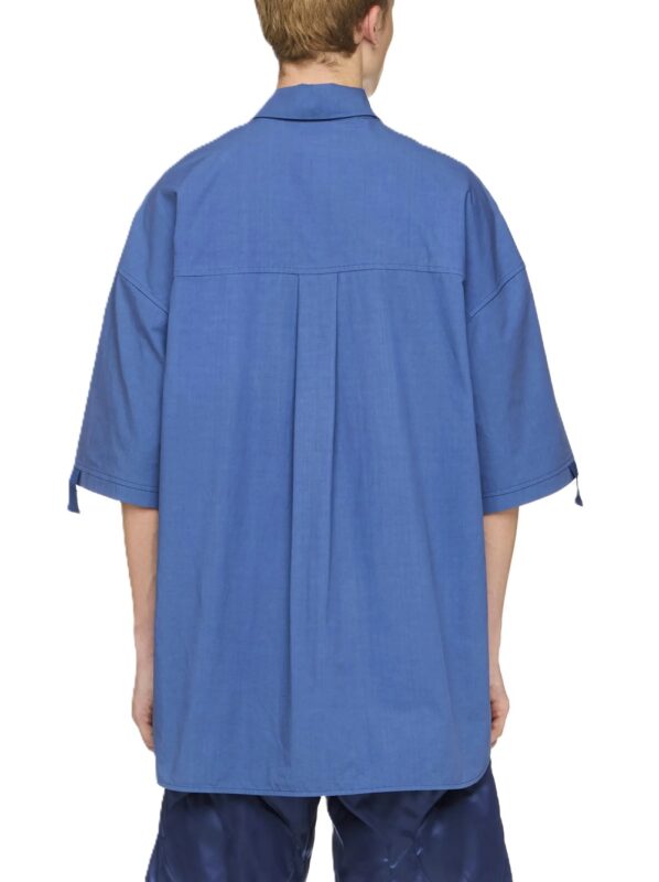JW ANDERSON POLO INDACO CHIARO