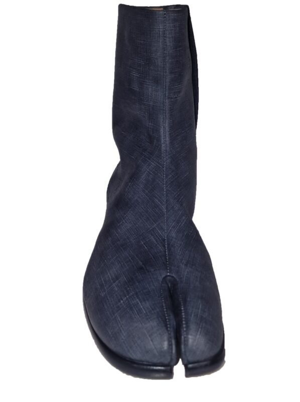 MAISON MARGIELA STIVALE BLU TABI