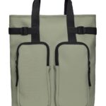 RAINS BORSA VERDE TEXEL TOTE
