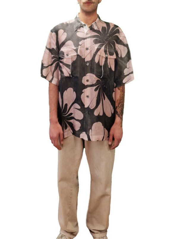 DRIES VAN NOTEN CAMICIA DESA
