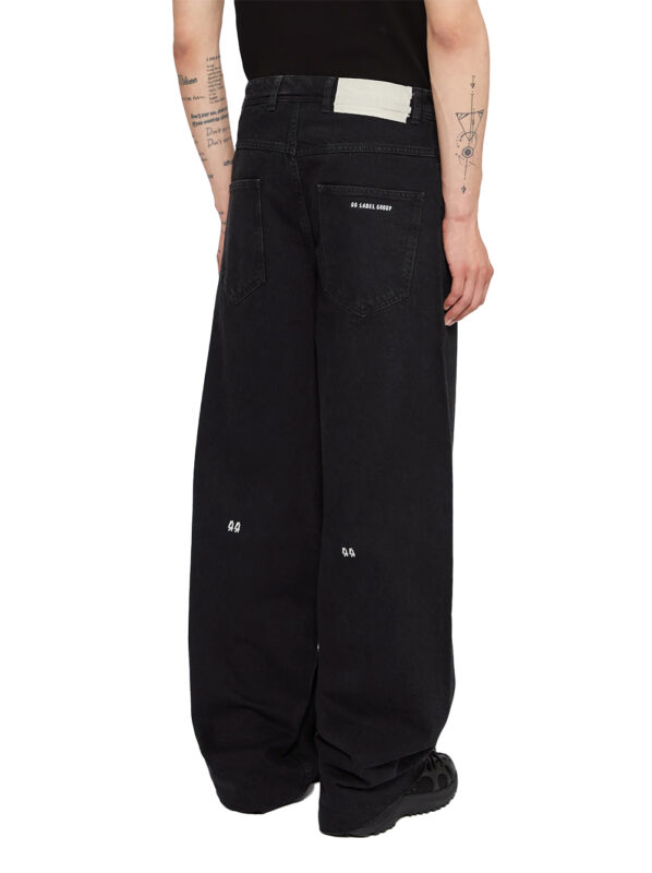 44 LABEL DENIM NERO