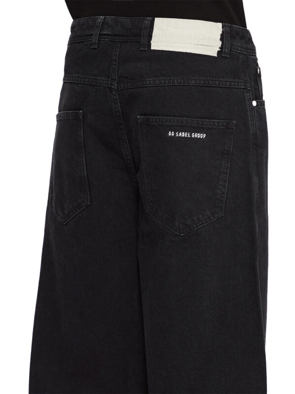 44 LABEL DENIM NERO