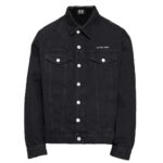 44 LABEL GIUBBOTTO DENIM NERO