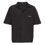 44 LABEL CAMICIA NERO
