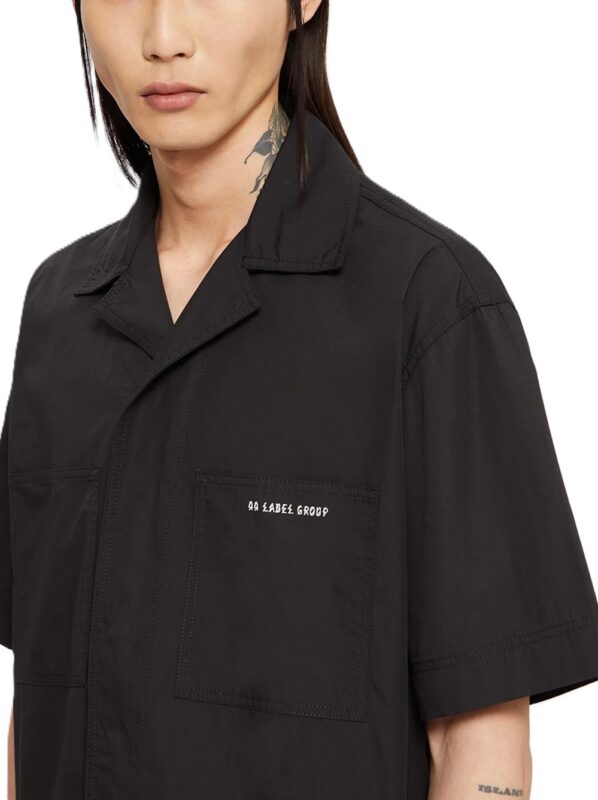 44 LABEL CAMICIA NERO