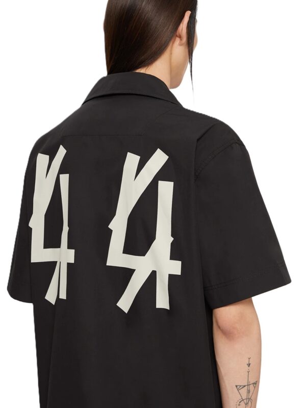 44 LABEL CAMICIA NERO