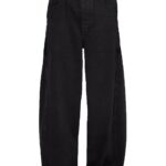 44 LABEL DENIM NERO