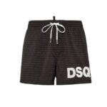 DSQUARED2 COSTUME NERO/ BIANCO